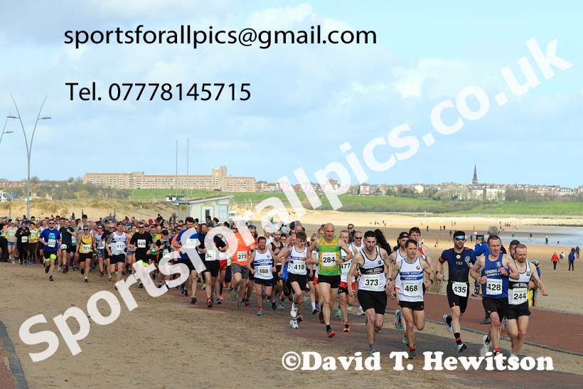 The 2024 Sand Dancer 10k Multi-Terrain, South Shields.  Photo: David T. Hewitson/Sports for All Pics